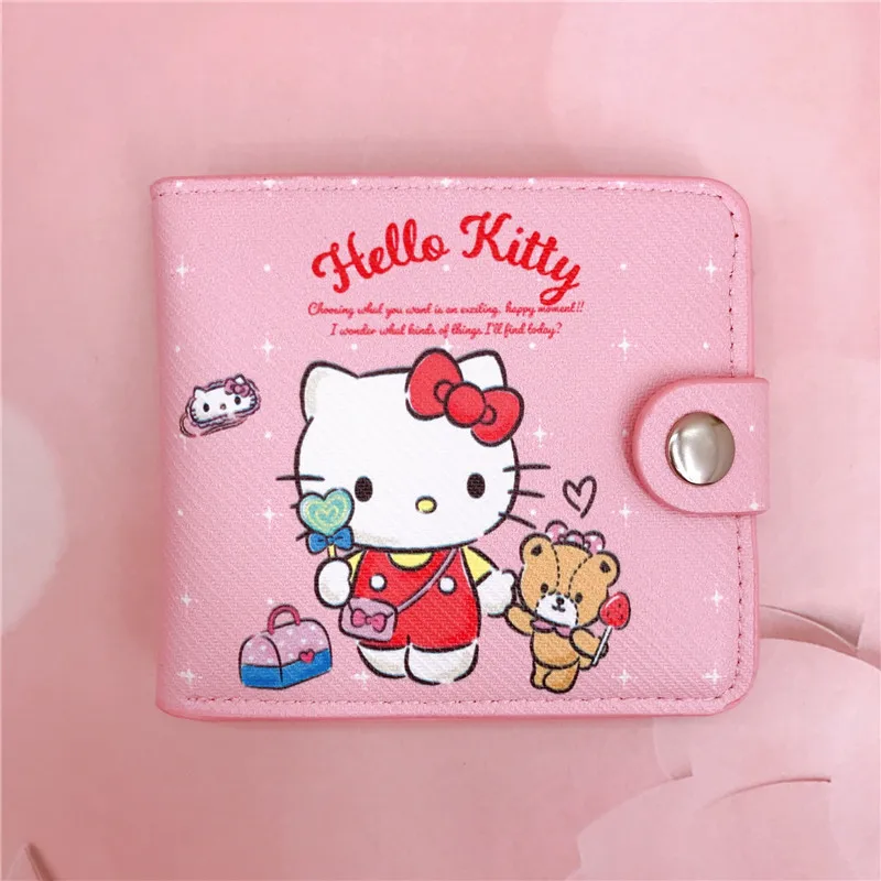 Sanrio Kawaii Coin Purse: Hello Kitty, Cinnamoroll, My Melody