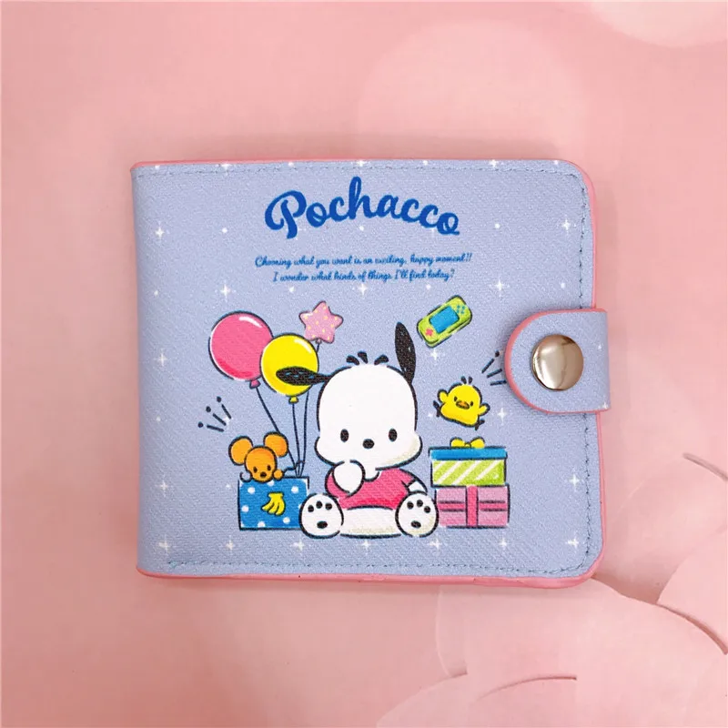 Sanrio Kawaii Coin Purse: Hello Kitty, Cinnamoroll, My Melody