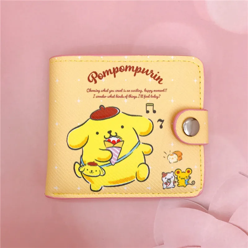 Sanrio Kawaii Coin Purse: Hello Kitty, Cinnamoroll, My Melody