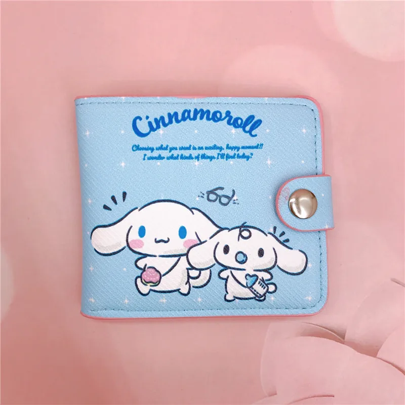 Sanrio Kawaii Coin Purse: Hello Kitty, Cinnamoroll, My Melody