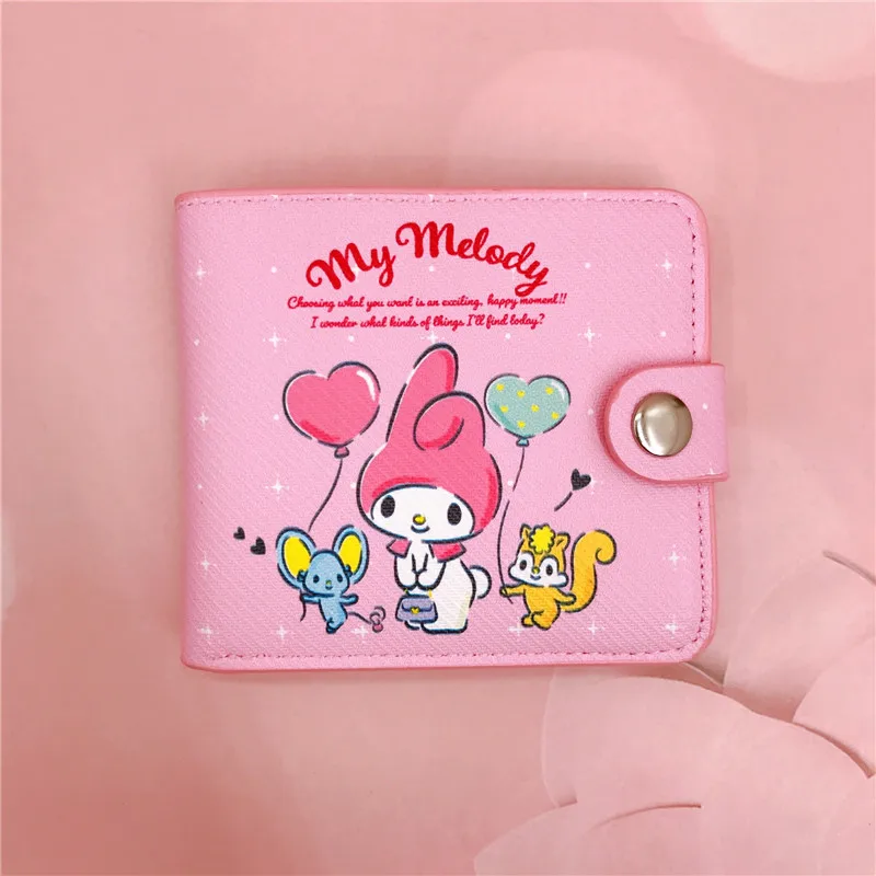 Sanrio Kawaii Coin Purse: Hello Kitty, Cinnamoroll, My Melody