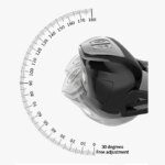 XPG Sensor Headlamp: USB Rechargeable, Waterproof