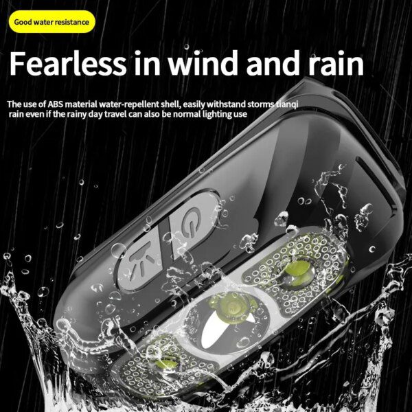 56776-ektx5u.jpg XPG Sensor Headlamp: USB Rechargeable, Waterproof