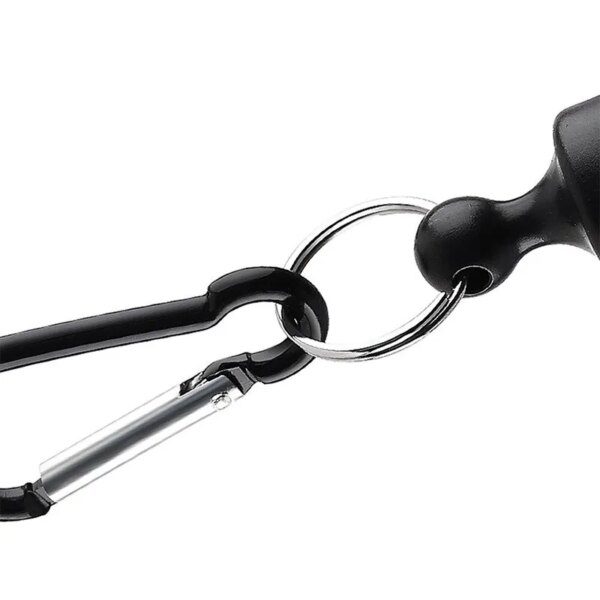 Magnetic Fishing Hanging Buckle: Strong Metal, Wireless