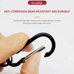 Magnetic Fishing Hanging Buckle: Strong Metal, Wireless