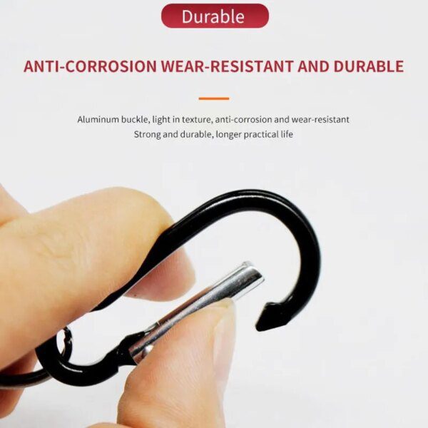 Magnetic Fishing Hanging Buckle: Strong Metal, Wireless