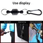 Magnetic Fishing Hanging Buckle: Strong Metal, Wireless
