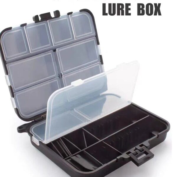 56829-d1m2qh.jpg Portable Double-Sided Fishing Tackle Box: Bait Storage