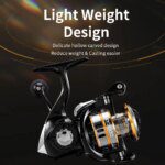 RY Spinning Reels: Ultralight, Smooth Saltwater Fishing