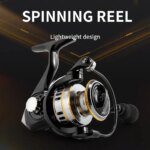 RY Spinning Reels: Ultralight, Smooth Saltwater Fishing