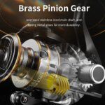 RY Spinning Reels: Ultralight, Smooth Saltwater Fishing