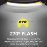 Induction Headlamp: USB Rechargeable, 5 Lighting Modes