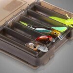 Outdoor Portable Fishing Box: Double-Sided, 12 Compartments