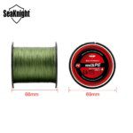 SeaKnight TriPoseidon Fishing Line: Smooth Braided PE