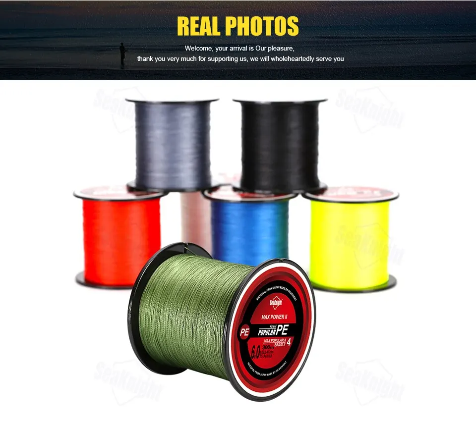 SeaKnight TriPoseidon Fishing Line: Smooth Braided PE