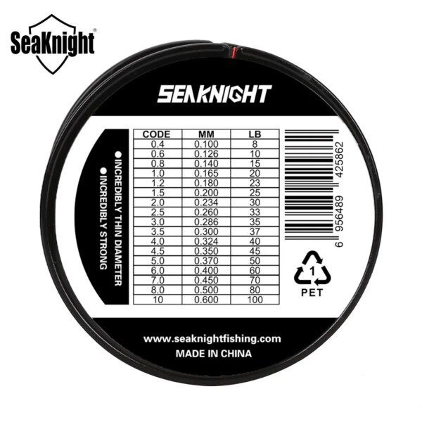 56910-nqxxnp.jpg SeaKnight TriPoseidon Fishing Line: Smooth Braided PE