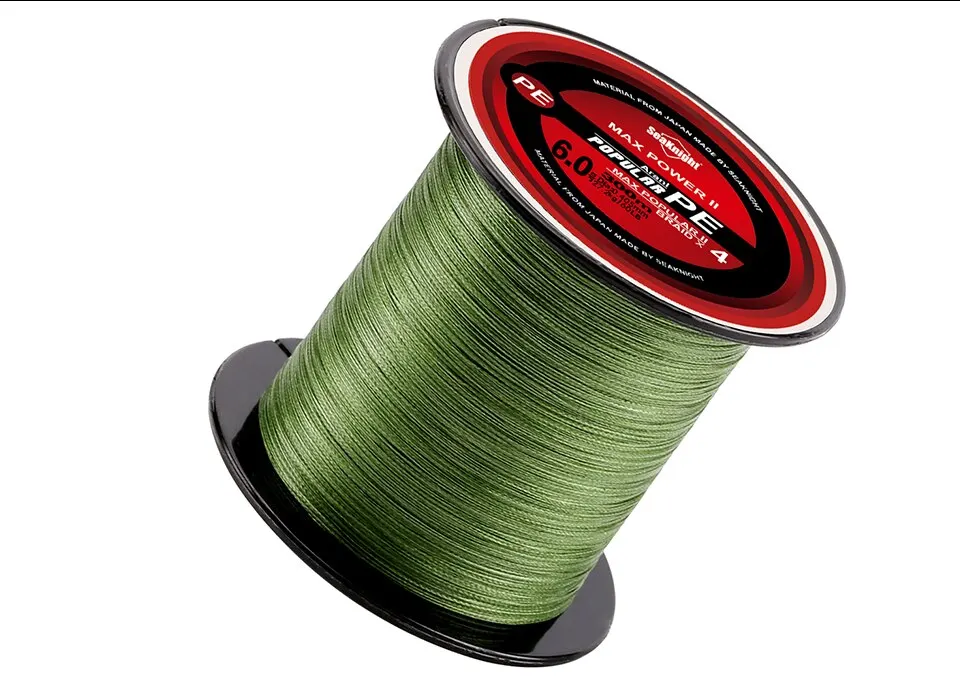 SeaKnight TriPoseidon Fishing Line: Smooth Braided PE