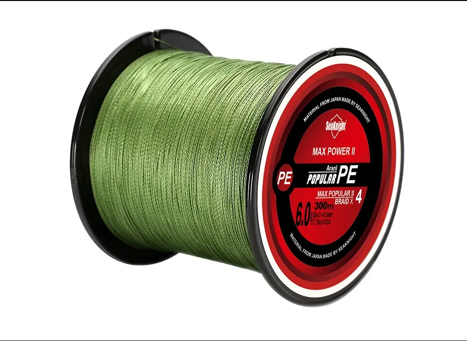 SeaKnight TriPoseidon Fishing Line: Smooth Braided PE