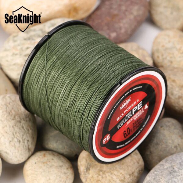 56910-zbpdi8.jpg SeaKnight TriPoseidon Fishing Line: Smooth Braided PE