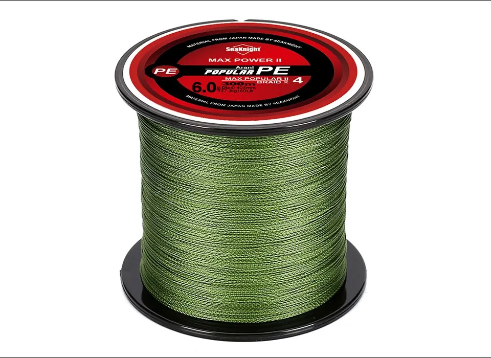 SeaKnight TriPoseidon Fishing Line: Smooth Braided PE