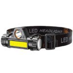 Rechargeable COB LED Headlamp: Strong Magnetic, Waterproof