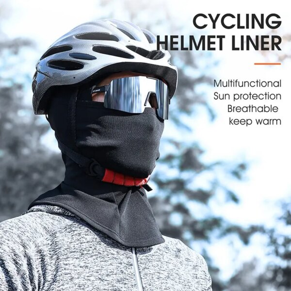 Winter Cycling Cap: Warm Balaclava for Outdoor Activities
