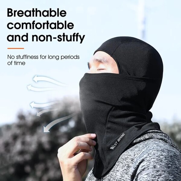 Winter Cycling Cap: Warm Balaclava for Outdoor Activities