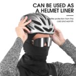 Winter Cycling Cap: Warm Balaclava for Outdoor Activities