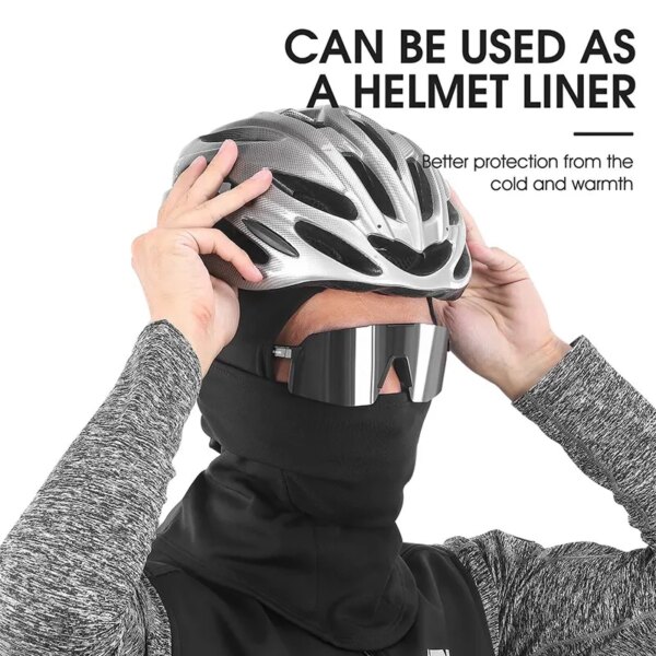 Winter Cycling Cap: Warm Balaclava for Outdoor Activities