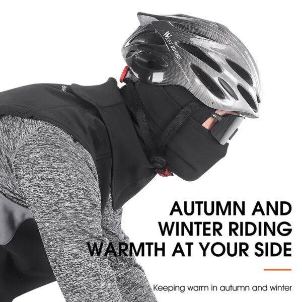 Winter Cycling Cap: Warm Balaclava for Outdoor Activities