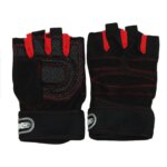 Half Finger Fitness Gloves: Non-Slip Wrist Guard for Exercise