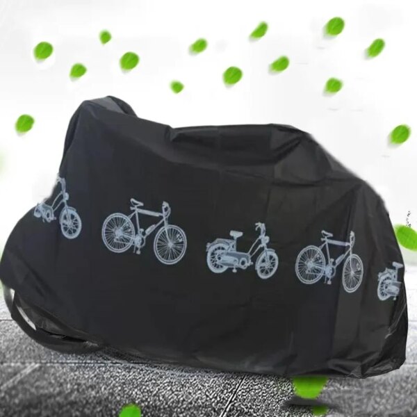 57319-drpe30.jpg Waterproof Bicycle Cover: Protection for Outdoor Use