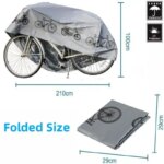 Waterproof Bicycle Cover: Protection for Outdoor Use