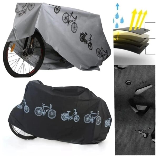 57319-jbmf1p.jpg Waterproof Bicycle Cover: Protection for Outdoor Use