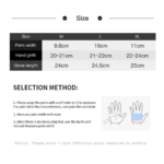 Touch Screen Outdoor Cycling Gloves: Warm & Non-slip