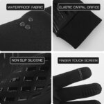 Touch Screen Outdoor Cycling Gloves: Warm & Non-slip