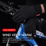 Touch Screen Outdoor Cycling Gloves: Warm & Non-slip