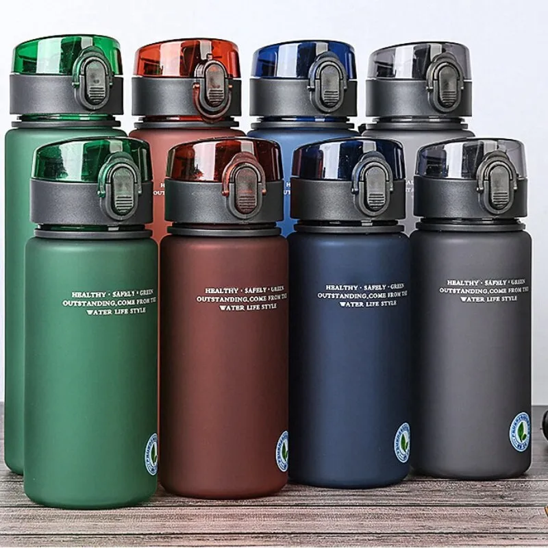 BPA-Free Leak-Proof Sports Water Bottle: High Quality