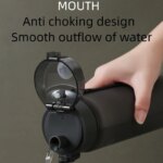BPA-Free Leak-Proof Sports Water Bottle: High Quality
