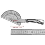 Stainless Steel Folding Fruit Knife: Non-Slip Handle
