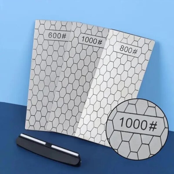 57454-cwys0l.jpg Professional Diamond Sharpening Stone: 600# 800#1000#