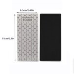 Professional Diamond Sharpening Stone: 600# 800#1000#