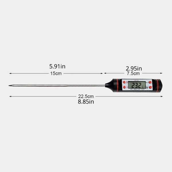 57479-3x1t27.jpg Digital Probe Kitchen Thermometer: Liquid Grill Display