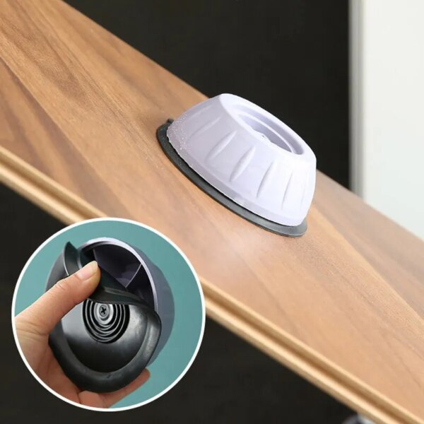 57524-hf7kgp.jpg 4pcs Rubber Anti-Vibration Feet Pads: Universal Dampers