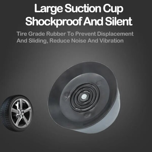 57524-syjju1.jpg 4pcs Rubber Anti-Vibration Feet Pads: Universal Dampers