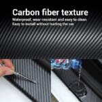 Carbon Fiber Car Protective Strip: Scratch-Resistant