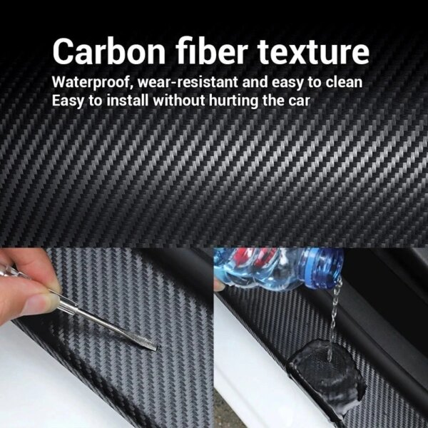 57538-llkwsh.jpg Carbon Fiber Car Protective Strip: Scratch-Resistant
