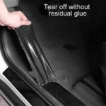 Carbon Fiber Car Protective Strip: Scratch-Resistant
