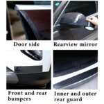 Carbon Fiber Car Protective Strip: Scratch-Resistant