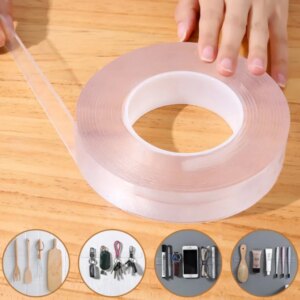 Waterproof Transparent Double-Sided Adhesive